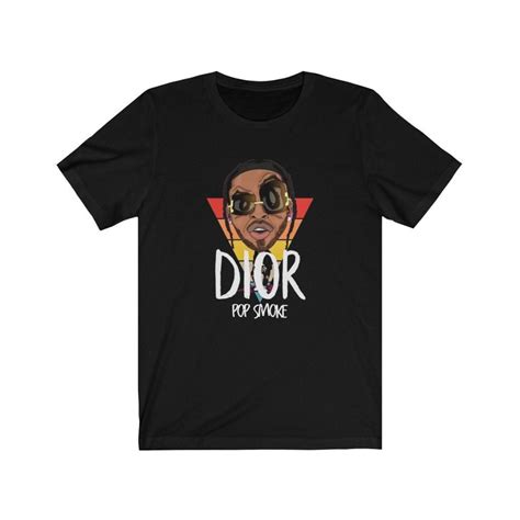 dior t-shirt pop smoke|dior pop smoke 1 hour.